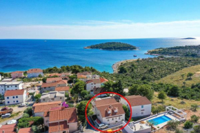 Family friendly house with a swimming pool Zecevo Rtic, Rogoznica - 10307